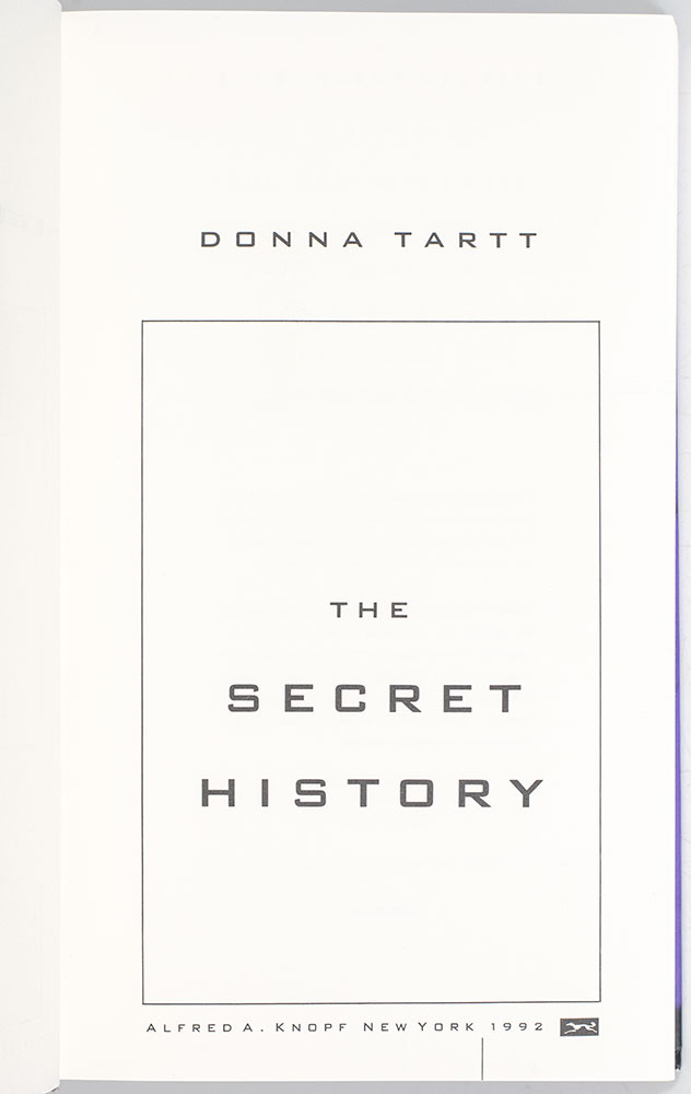 The Secret History. - Image 4