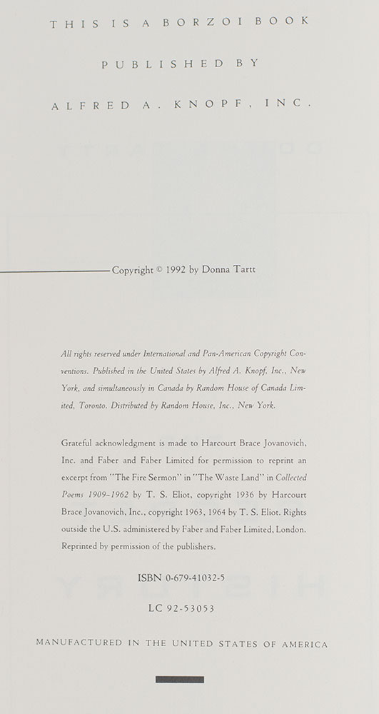 The Secret History. - Image 5