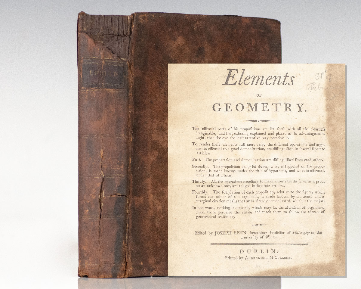 The Elements of Geometry.