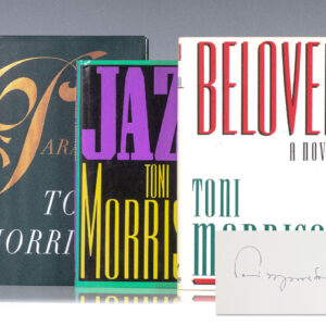 Beloved Trilogy: Beloved, Jazz, and Paradise.