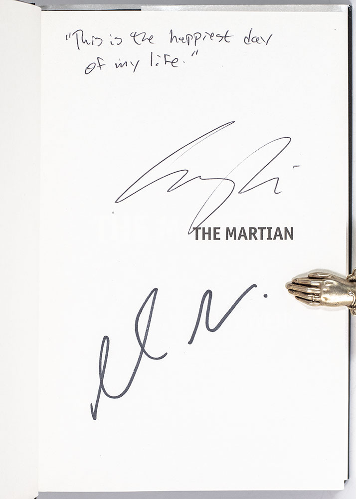 The Martian.
