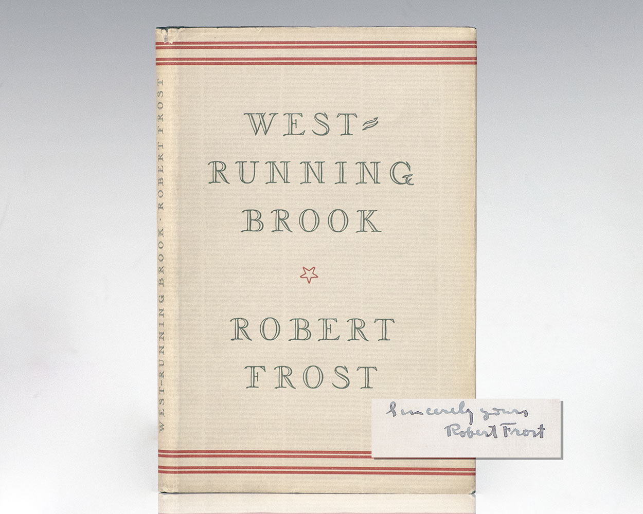 West-Running Brook.