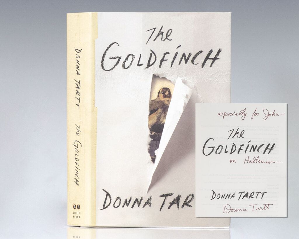 The Goldfinch.