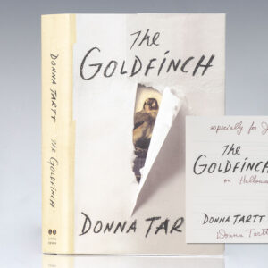 The Goldfinch.