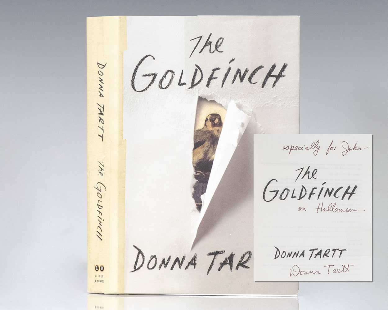 The Goldfinch.