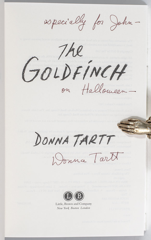 The Goldfinch. - Image 2