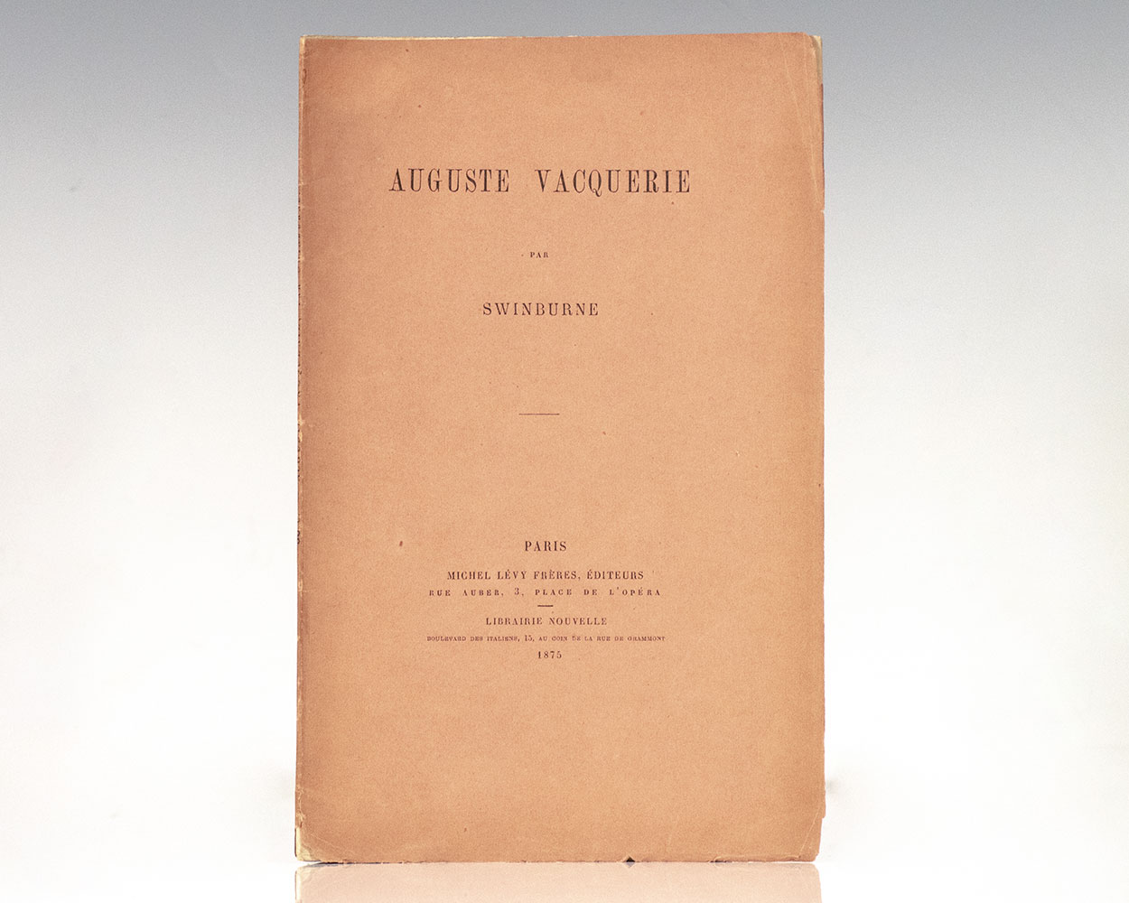 Auguste Vacquerie. - Image 2