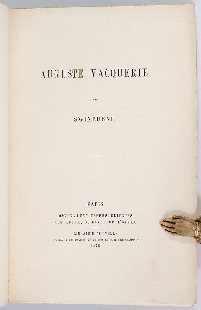 Auguste Vacquerie. - Image 3