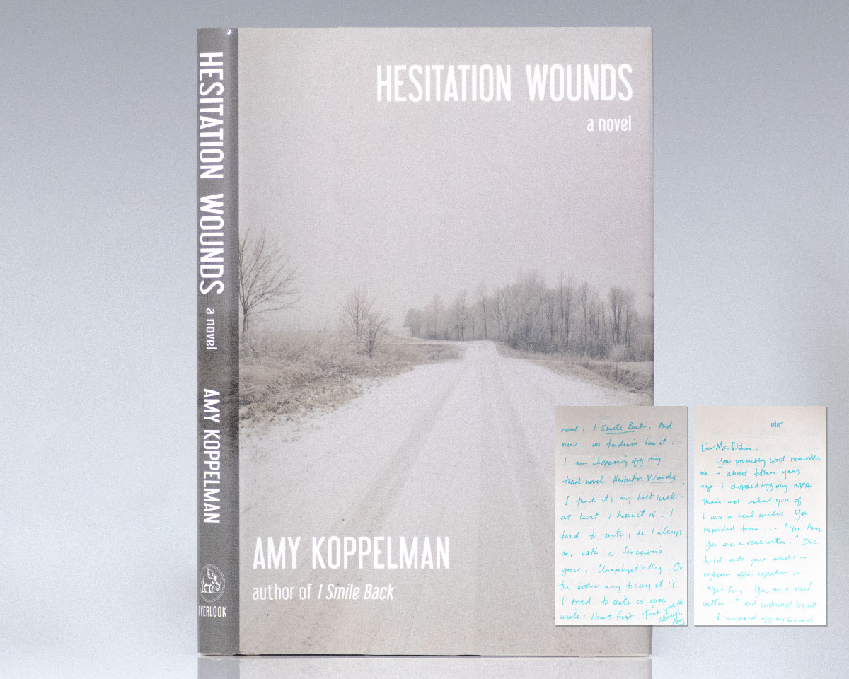 Hesitation Wounds: A Novel.