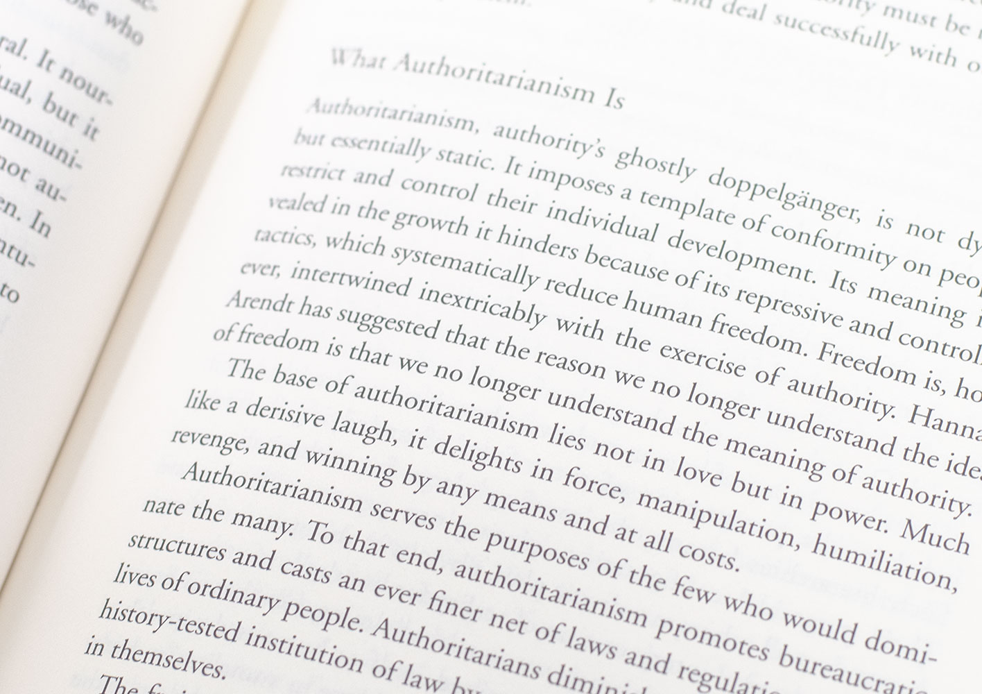 Authority: The Most Misunderstood Idea in America.