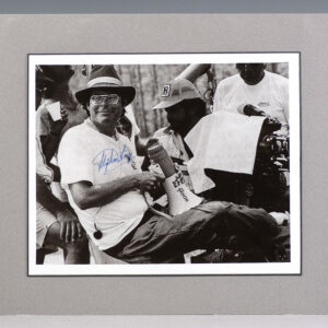 Stephen King Signed Photograph.