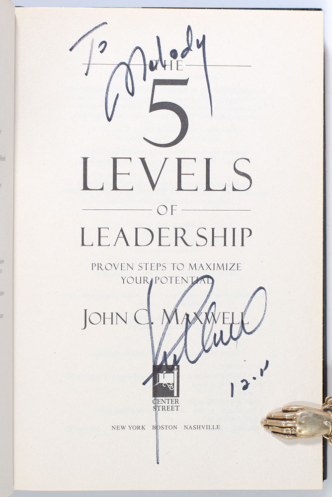 5 Levels of Leadership.