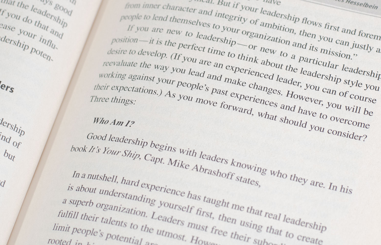 5 Levels of Leadership.