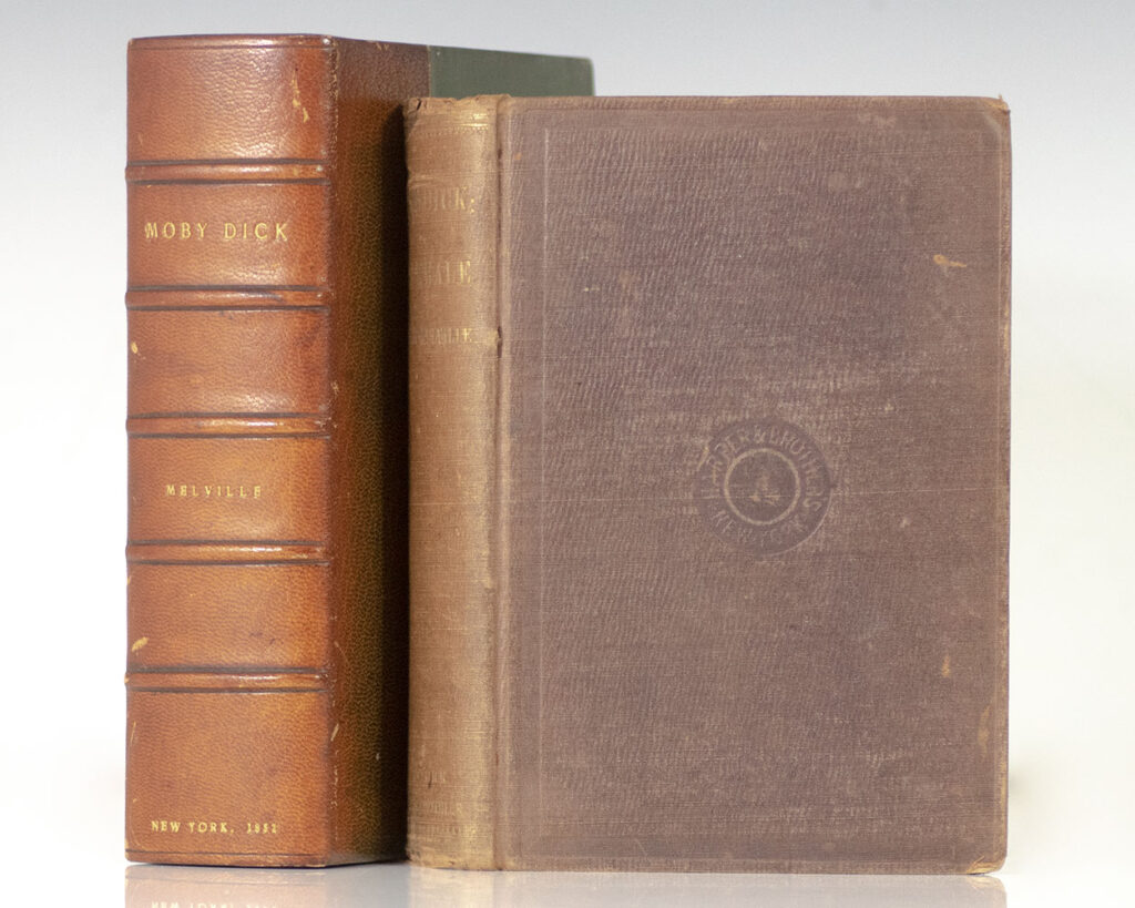 Moby Dick; Or, The Whale.