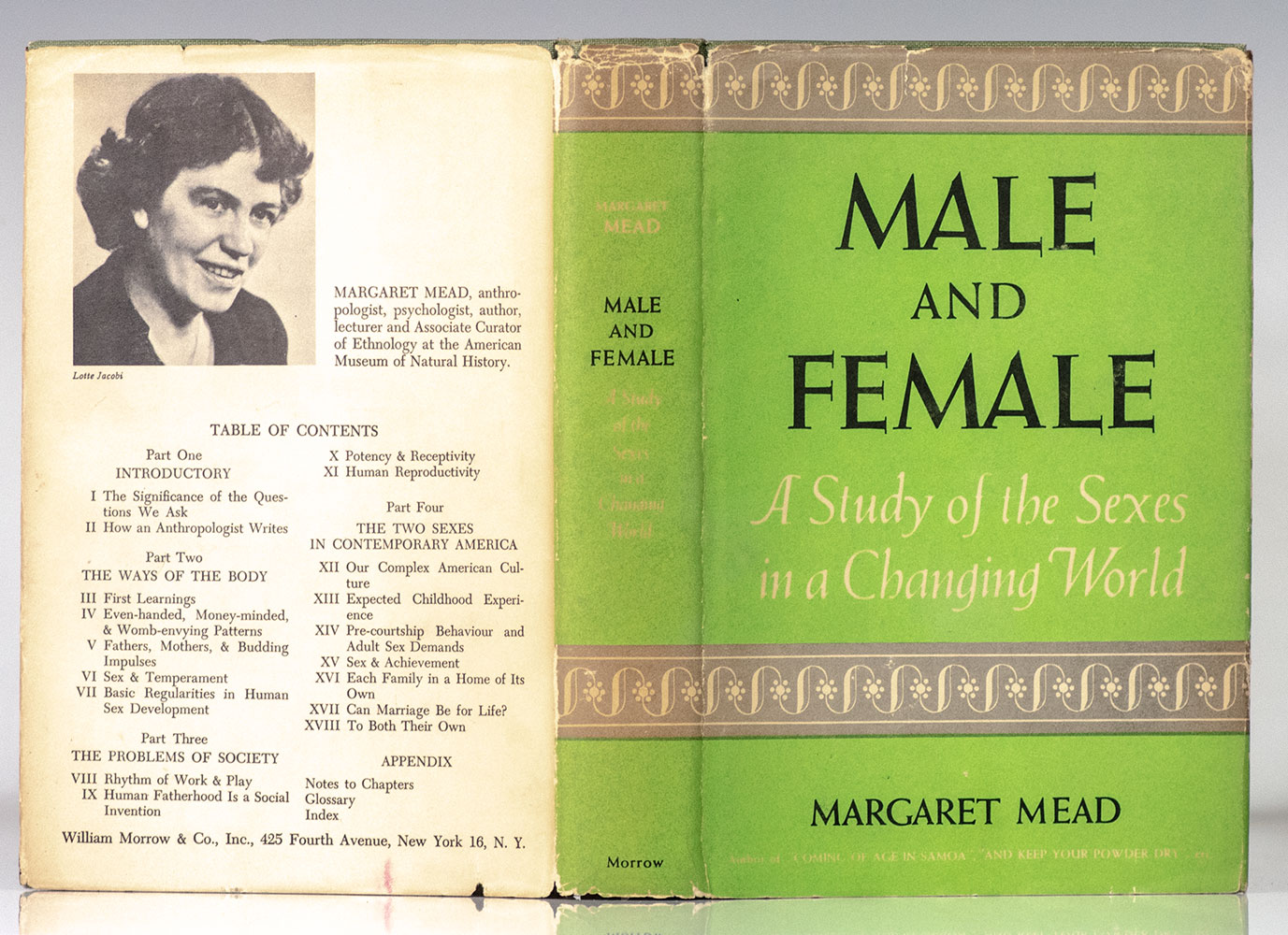 Male and Female: A Study of the Sexes in a Changing World.