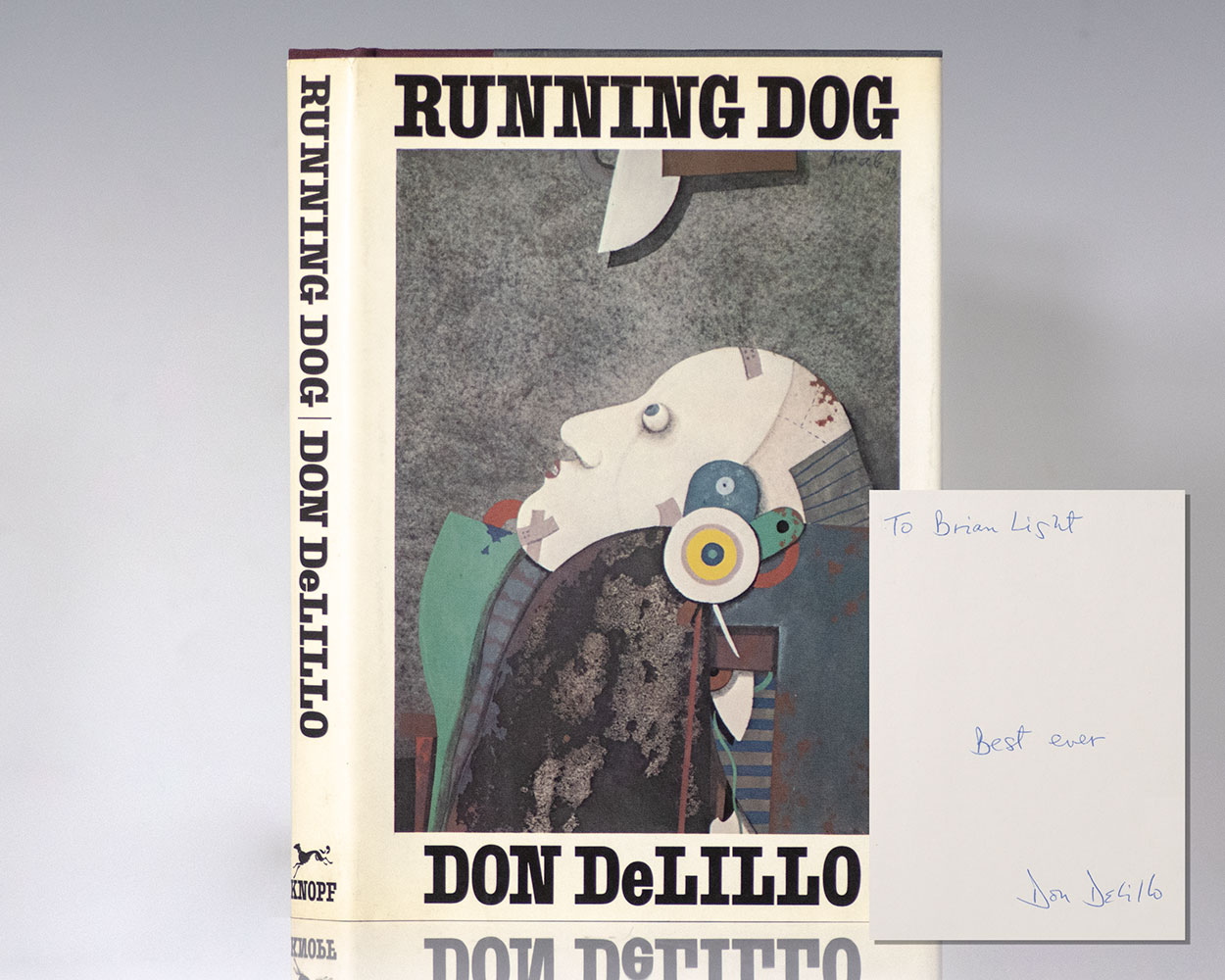 Running Dog.