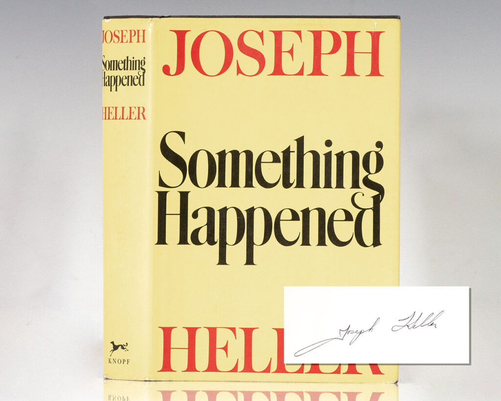 Something Happened.