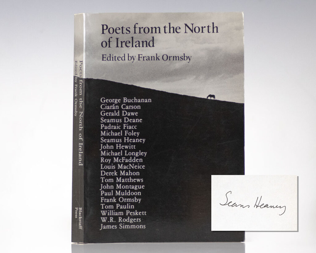 Poets from the North of Ireland.