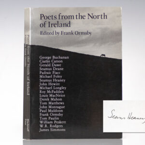 Poets from the North of Ireland.
