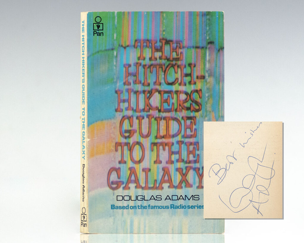 The Hitch Hiker’s Guide To the Galaxy. [Hitchhiker’s]