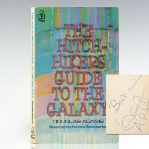 The Hitch Hiker's Guide To the Galaxy. [Hitchhiker's]