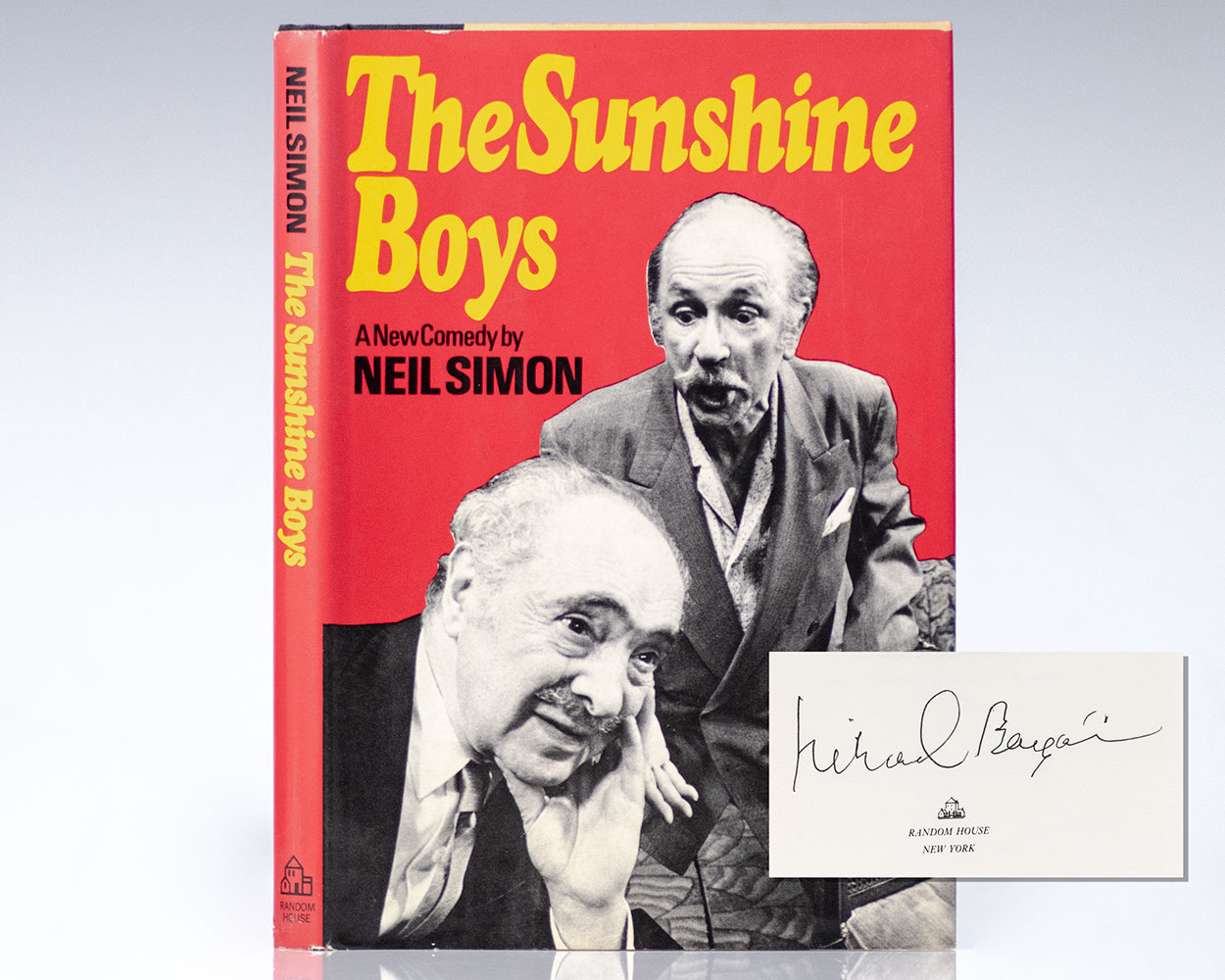 The Sunshine Boys.