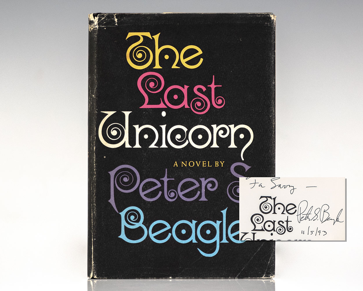 The Last Unicorn.