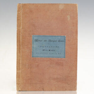 Medical and Surgical Cases and Observations.