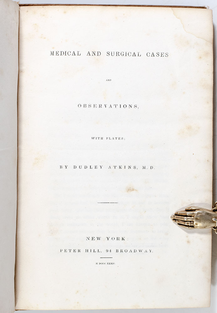 Medical and Surgical Cases and Observations.