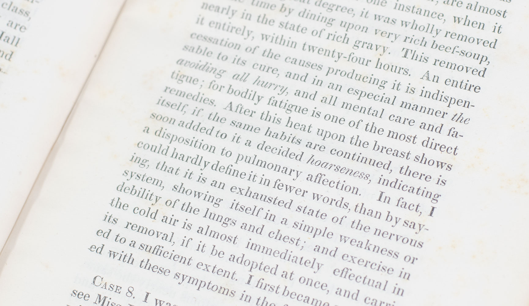 Medical and Surgical Cases and Observations.