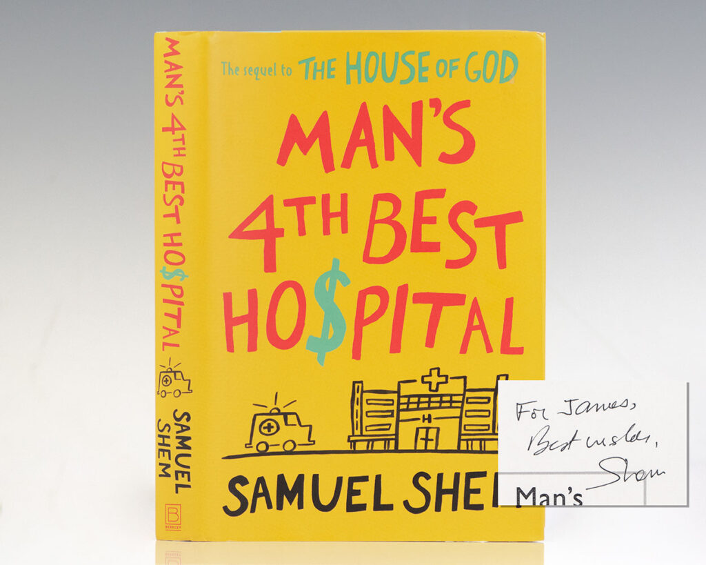 Man’s 4th Best Hospital.
