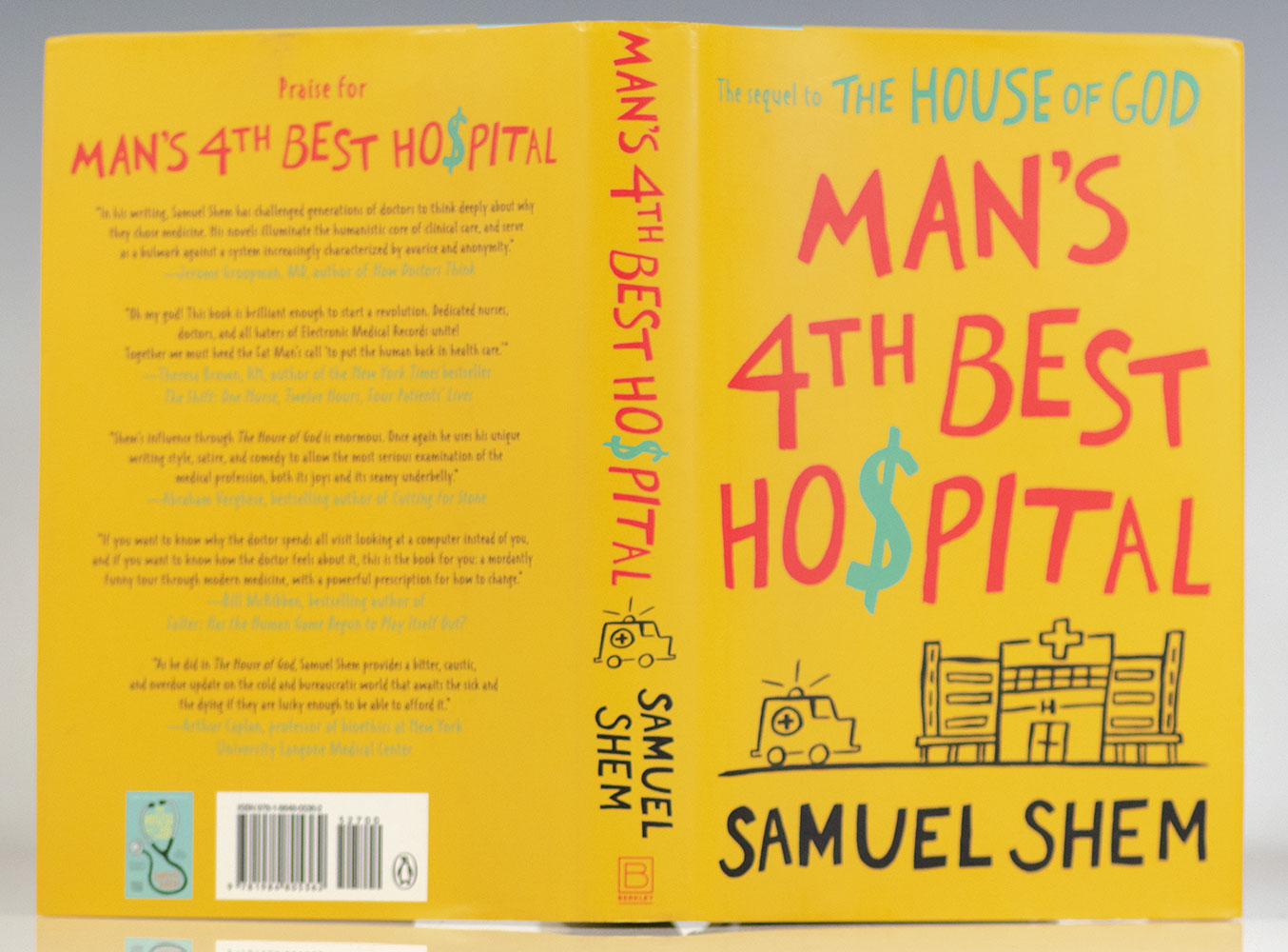 Man's 4th Best Hospital. - Image 2