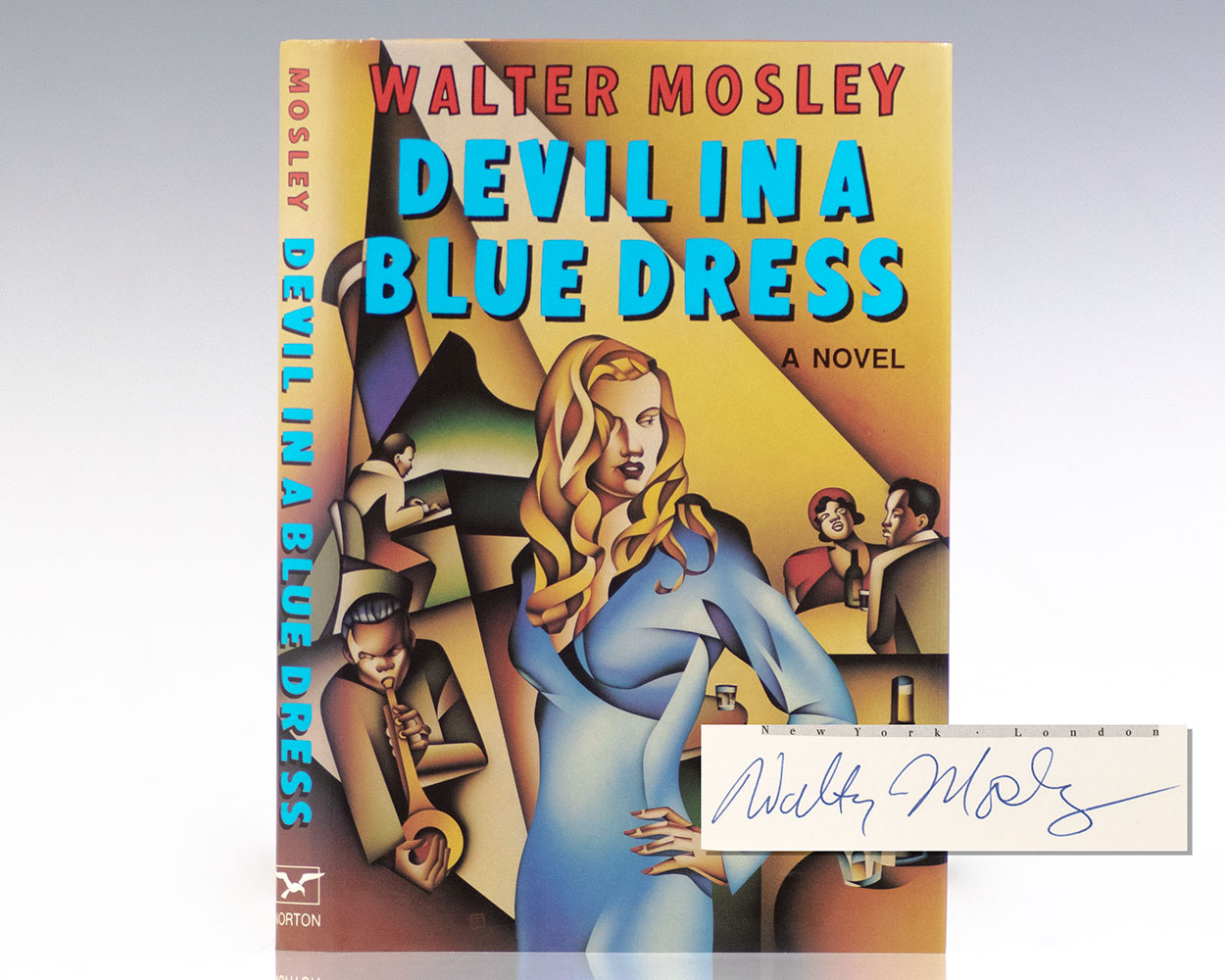 Devil In A Blue Dress.
