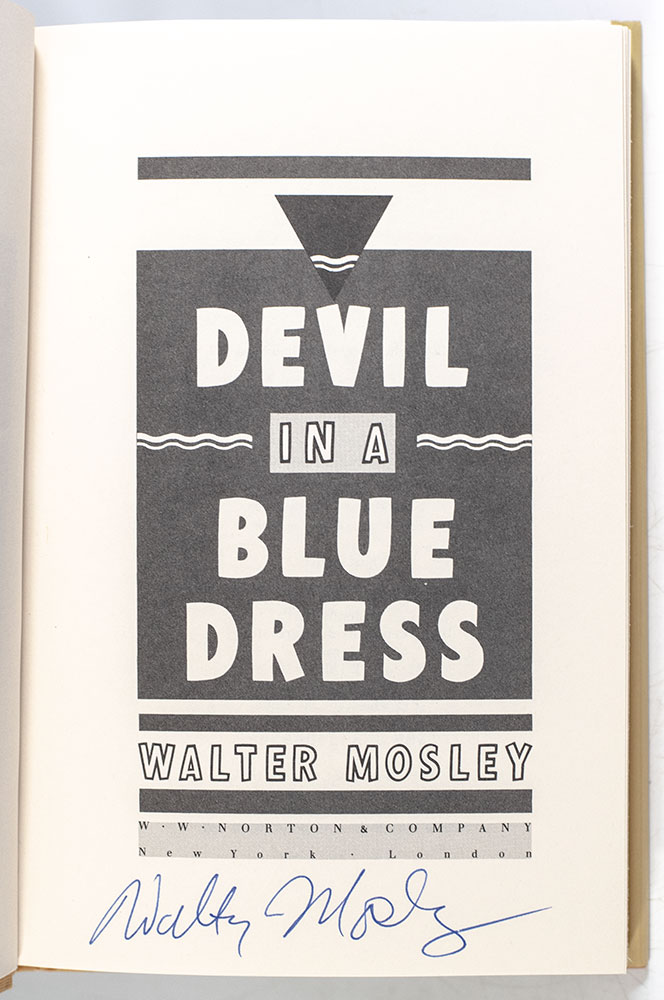 Devil In A Blue Dress.