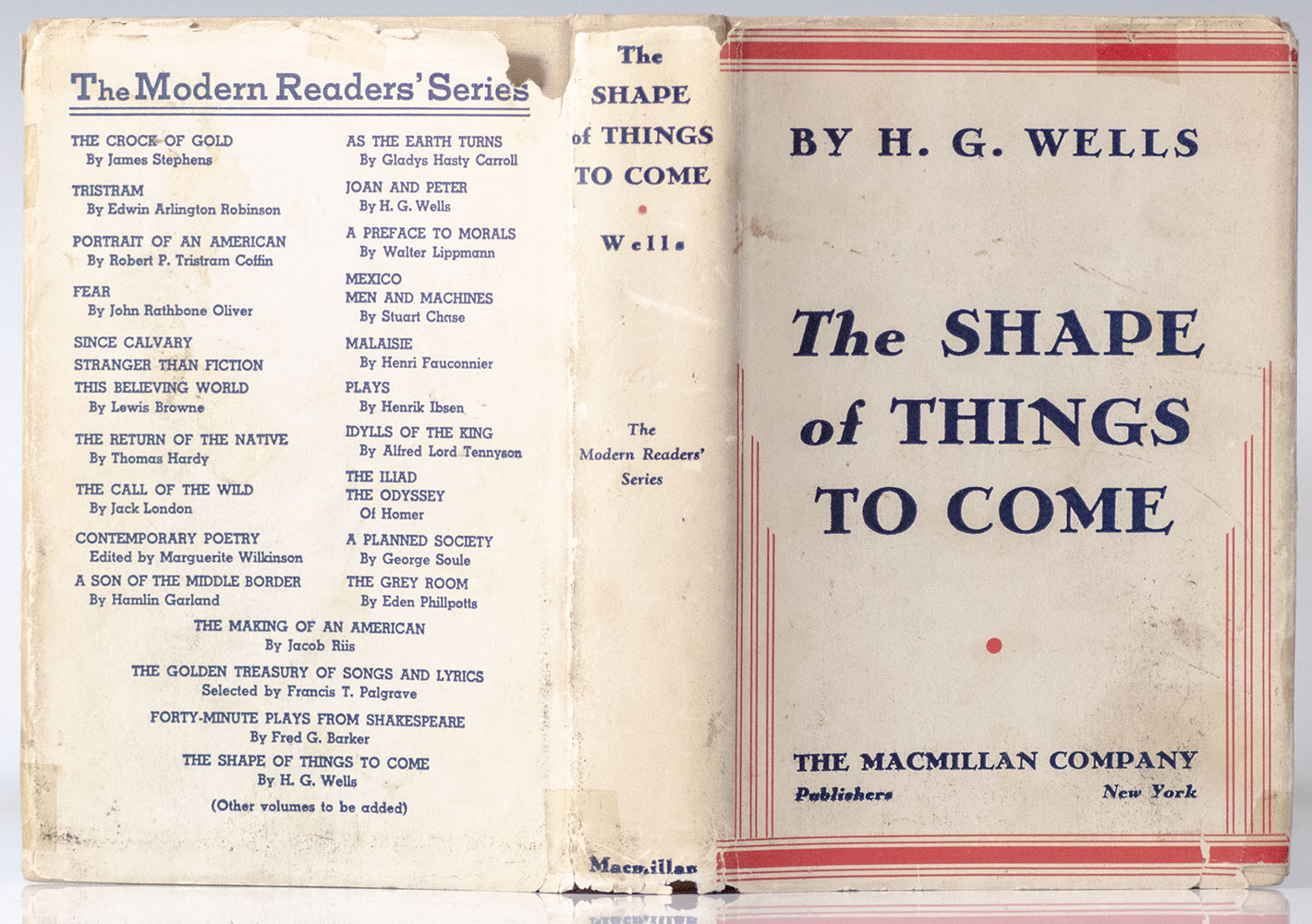 The Shape of Things to Come.