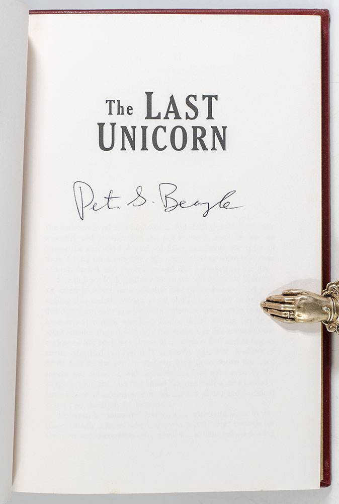 The Last Unicorn.