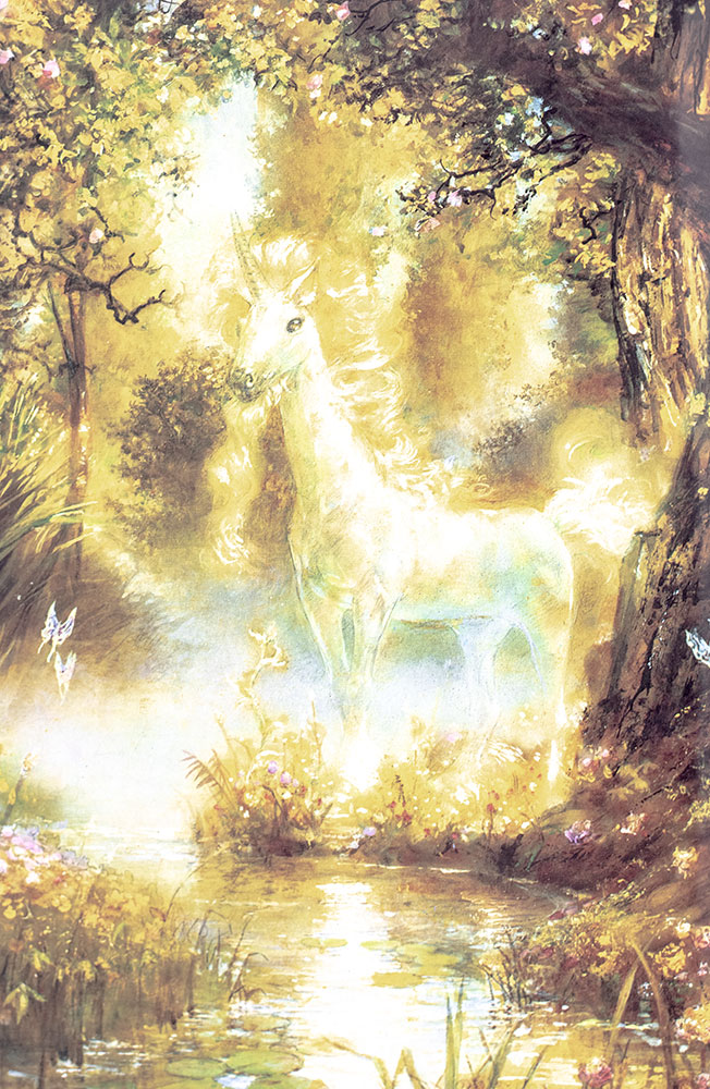 The Last Unicorn.