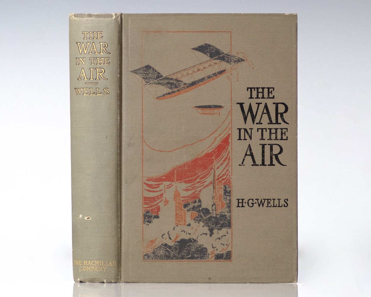 The War in the Air and Particularly How Mr. Bert Smallways Fared While it Lasted.