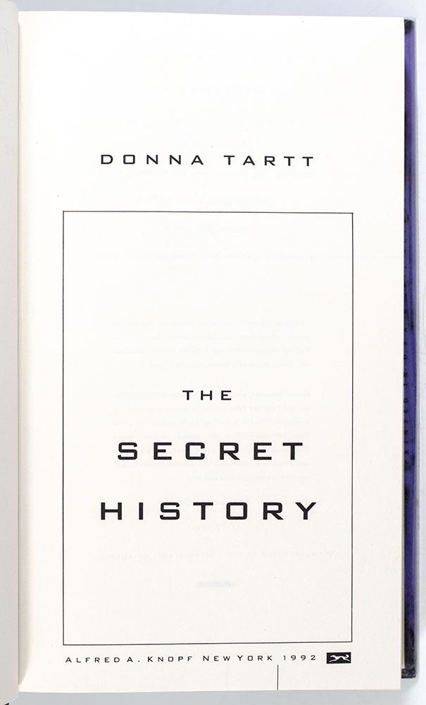 The Secret History. - Image 4