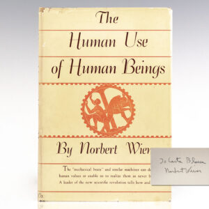 The Human Use of Human Beings: Cybernetics and Society.