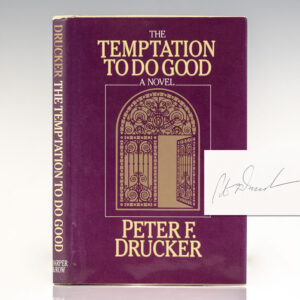 The Temptation To Do Good.