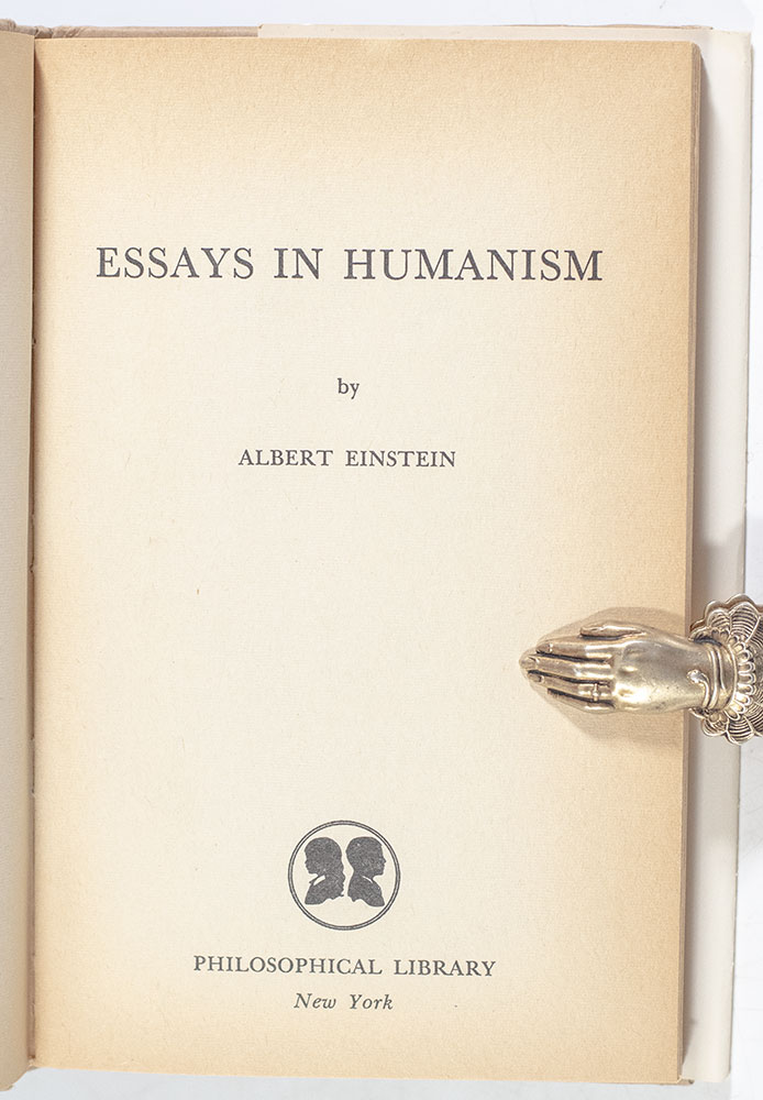 Essays In Humanism.