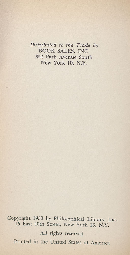 Essays In Humanism.