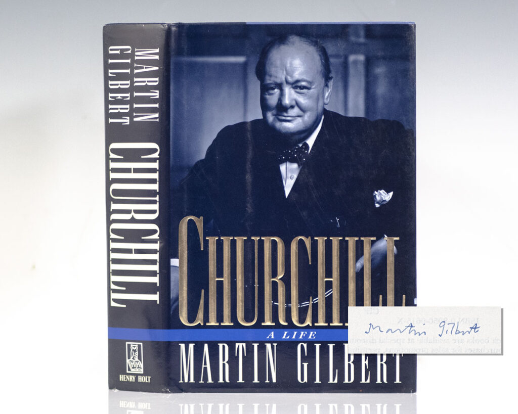 Churchill: A Life.