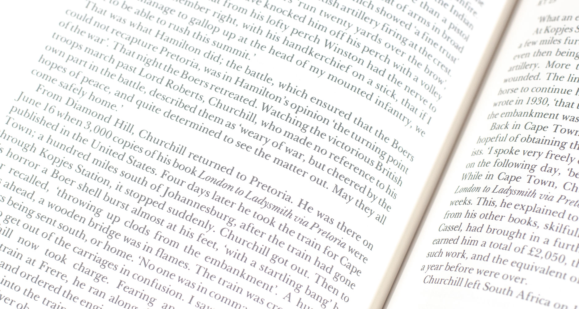 Churchill: A Life.