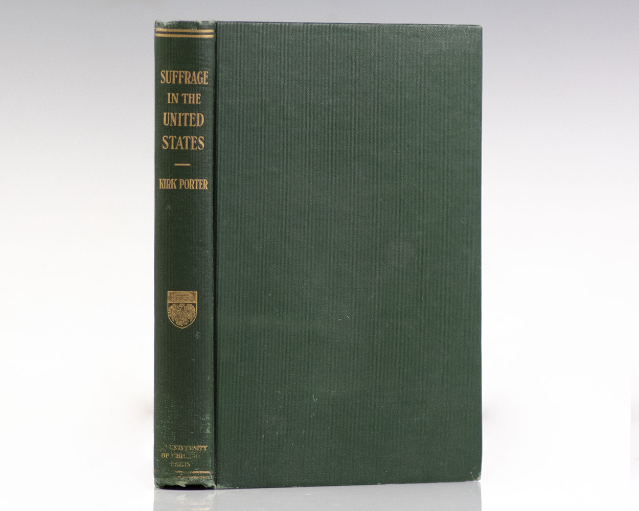 A History of Suffrage in the United States.