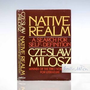 Native Realm: A Search for Self-Definition.