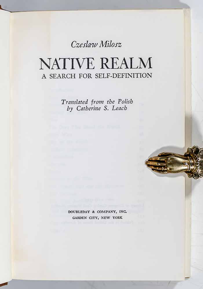 Native Realm: A Search for Self-Definition.
