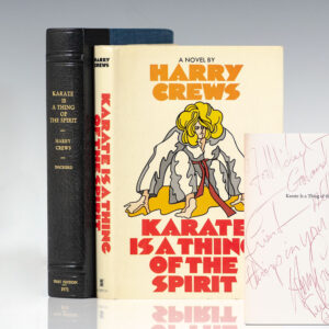 Karate Is a Thing of the Spirit.