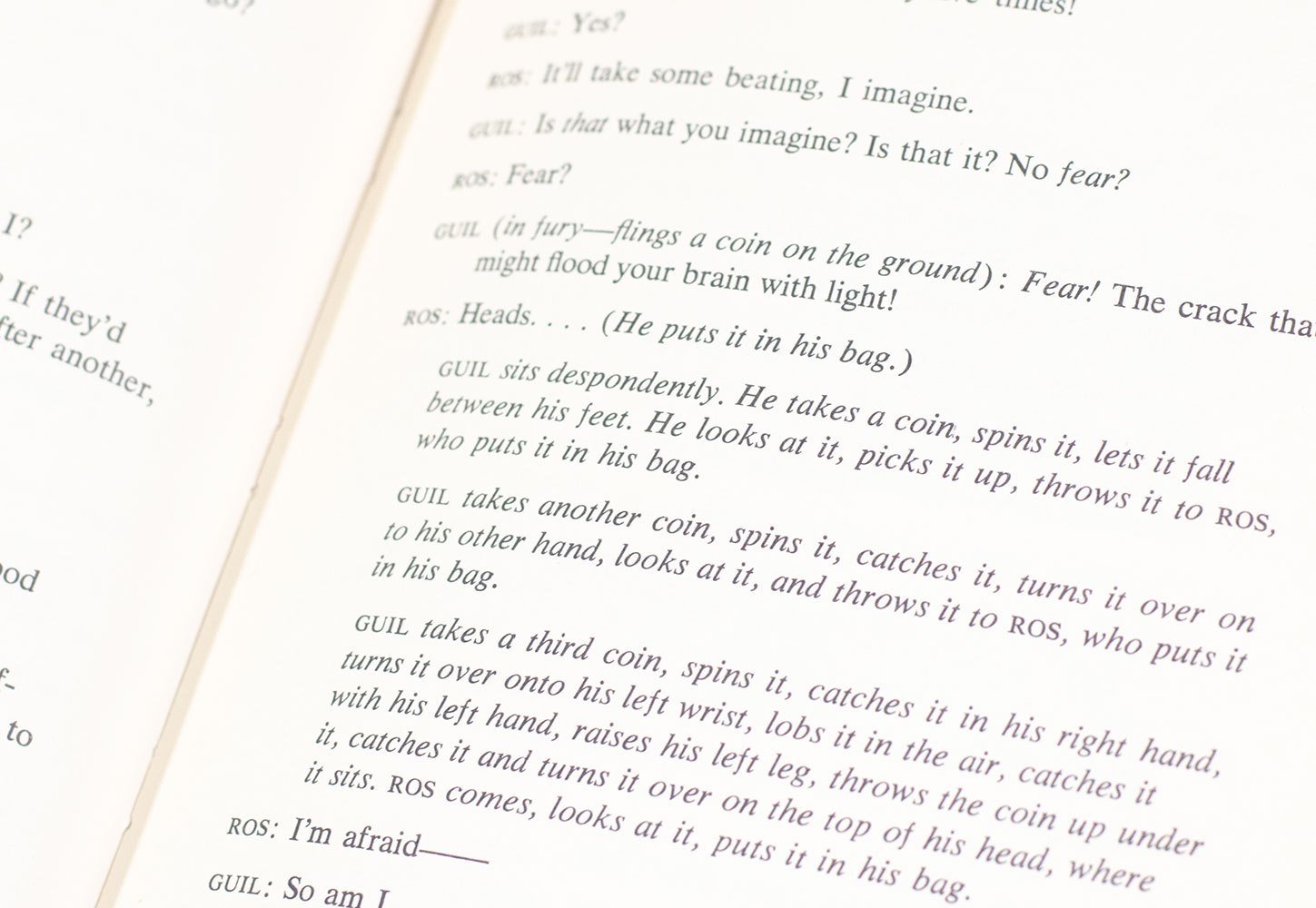 Rosencrantz & Guildenstern Are Dead. - Image 4